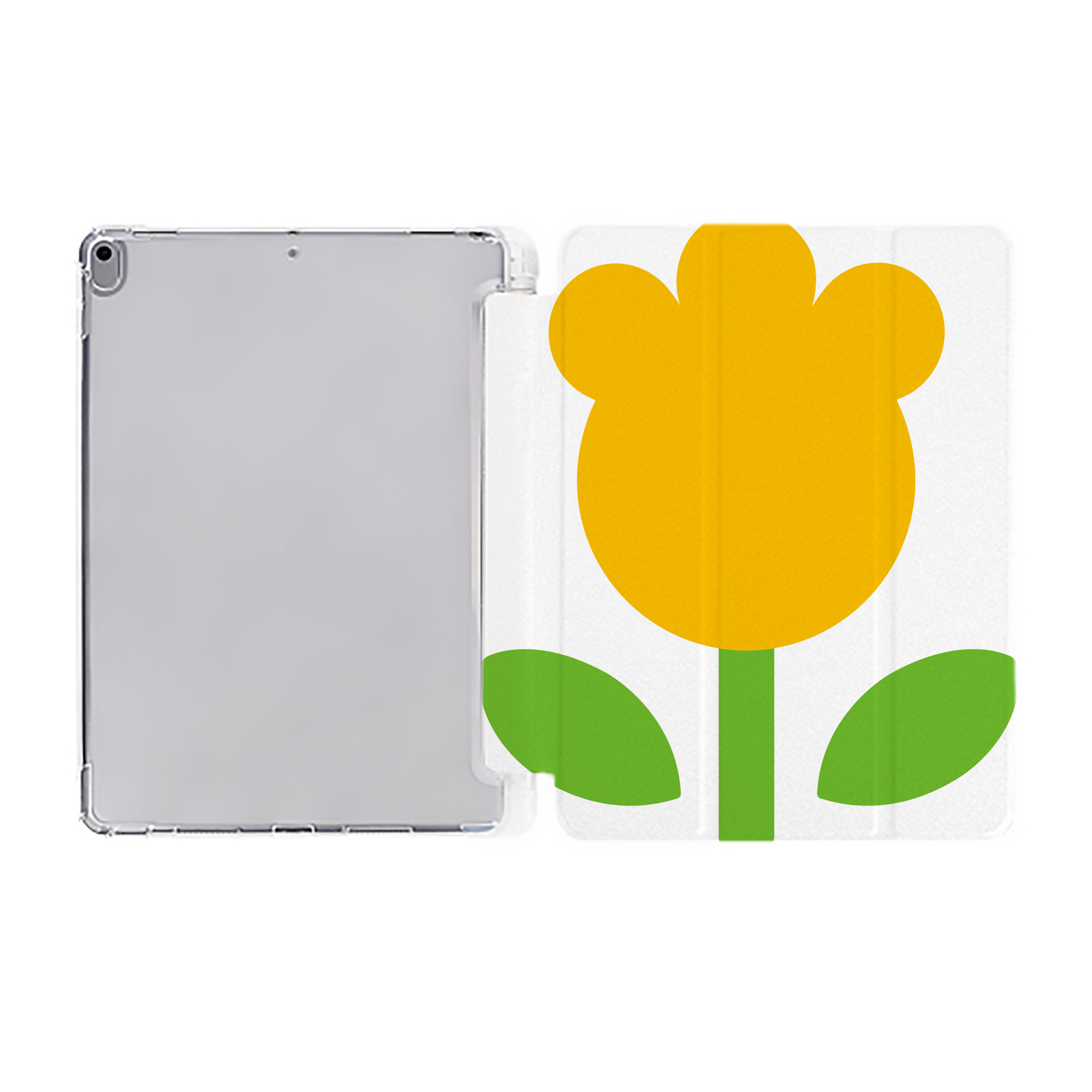 （画像用） Hello Kitty ハローキティ IPad ケース ペン収納付き 三つ折りスタンド PUレザー×シリコン 対応機種9.5/10.5/10.9インチ